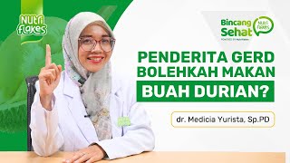 Mitos dan Fakta Mengenai GERD bersama dr. Medicia Yurista Sp.PD