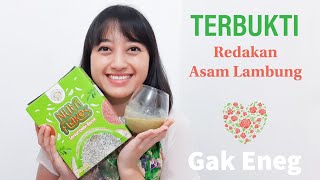 BUKAN OBAT!! NUTRIFLAKES Hanya Suplemen Pendamping Makanan GERD/ Asam Lambung | Tidak Mengobati ya